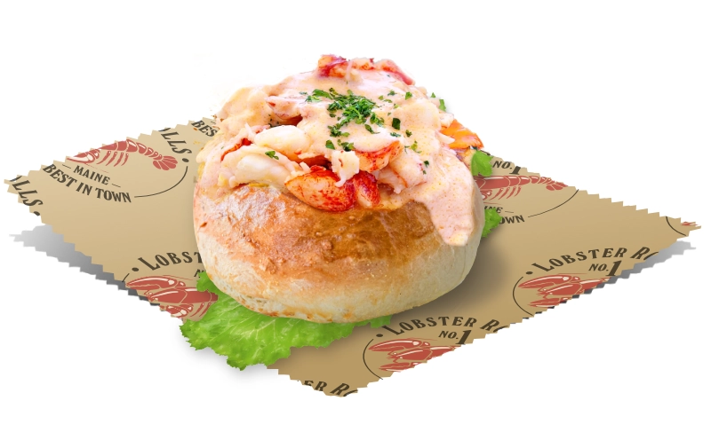 Lobster Bisque in Bread Bowl